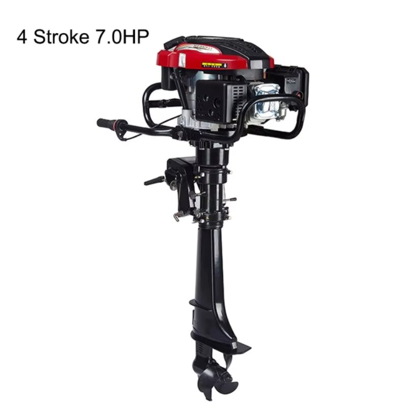 Fishing Boat Outboard Motor - เครื่องยนต์เรือ 4 จังหวะ 4 แรงม้า 6