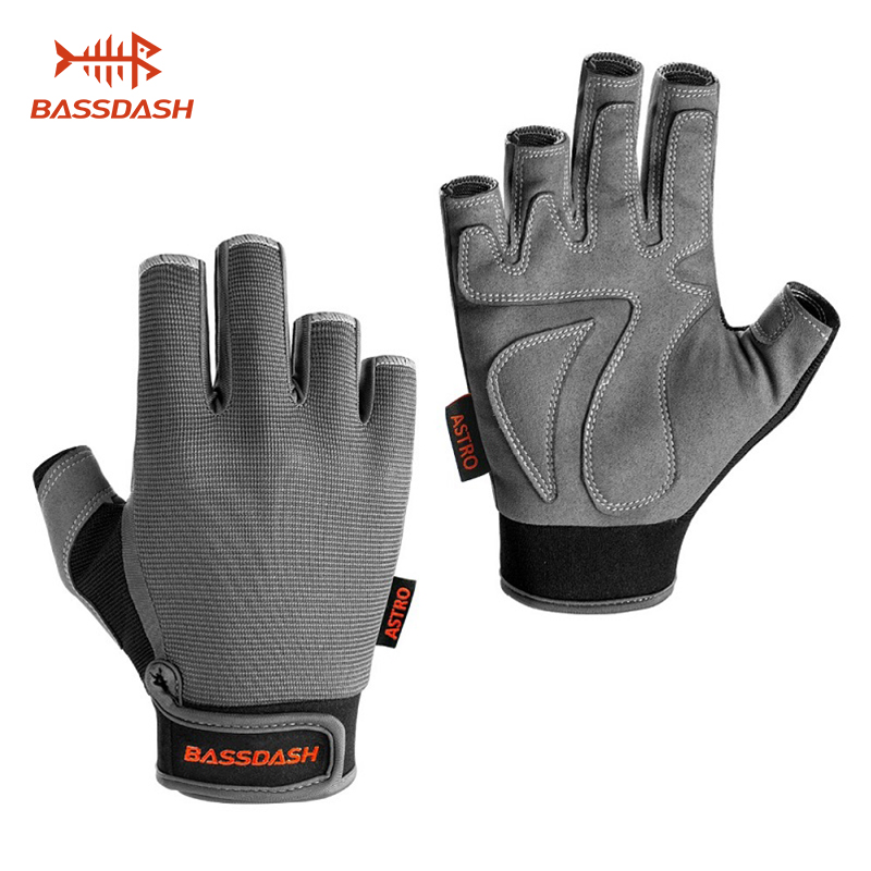 Fishing Boat Oar - Bassdash Astro Heavy-Duty Sure Grip ถุงมือตกปลาผู้ชายผู้หญิง
