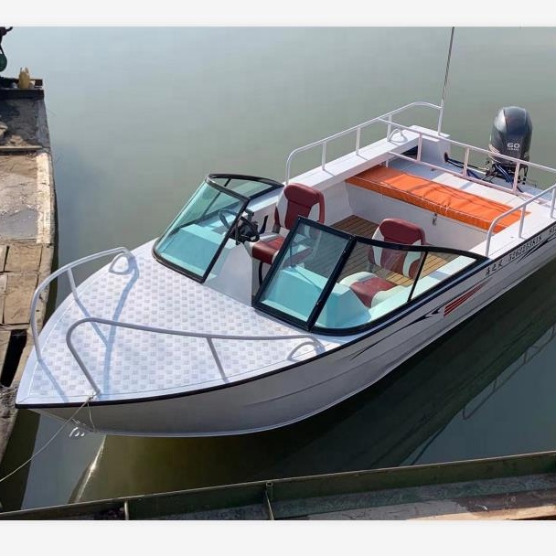 Fishing Boat Fiberglass - เรือประมง8ที่นั่งยาว5.28เมตรเรือสปีดโบ๊ตอลูมิเนียมสำหรับนักธุรกิจ