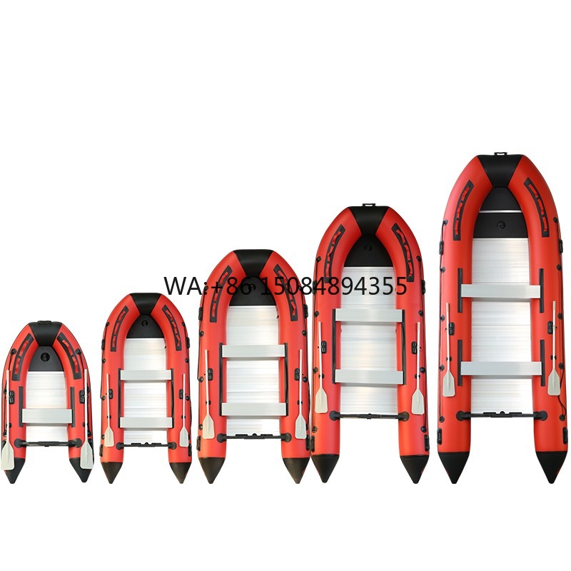Fishing Boat Outboard Motor - เรือยางเป่าลมสำหรับตกปลาความเร็วสูง ได้รับการรับรองมาตรฐาน 3M Sport ผลิตจากวัสดุ PVC