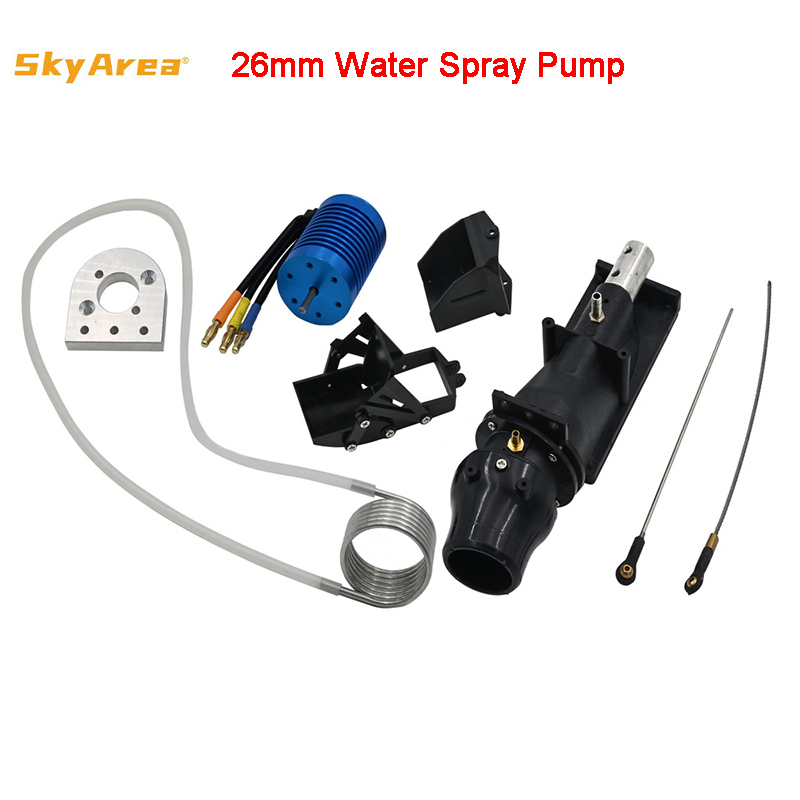 Fishing Boat Trolling Motor - 1เซ็ต26มิลลิเมตรสเปรย์น้ำแร่ปั๊มเจ็ทขับเคลื่อนกังหันเครื่องยนต์ Pusher w/ brushless มอเตอร์สำหรับ DIY