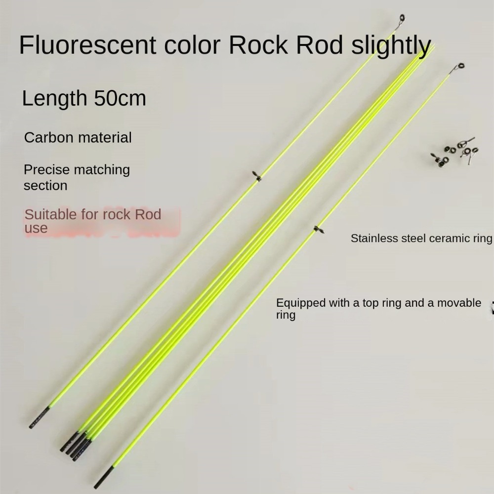 Fishing Boat Fiberglass - คันเบ็ดตกปลาแบบพกพา คาร์บอนไฟเบอร์ สำหรับตกปลาในฤดูหนาว ปี 2025 พร้อมปลายคันแบบ