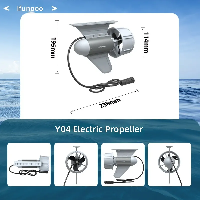 มอเตอร์ขับเคลื่อนใต้น้ำไฟฟ้า 2 - Fishing Boat Outboard Motor บทวิจารณ์และราคา