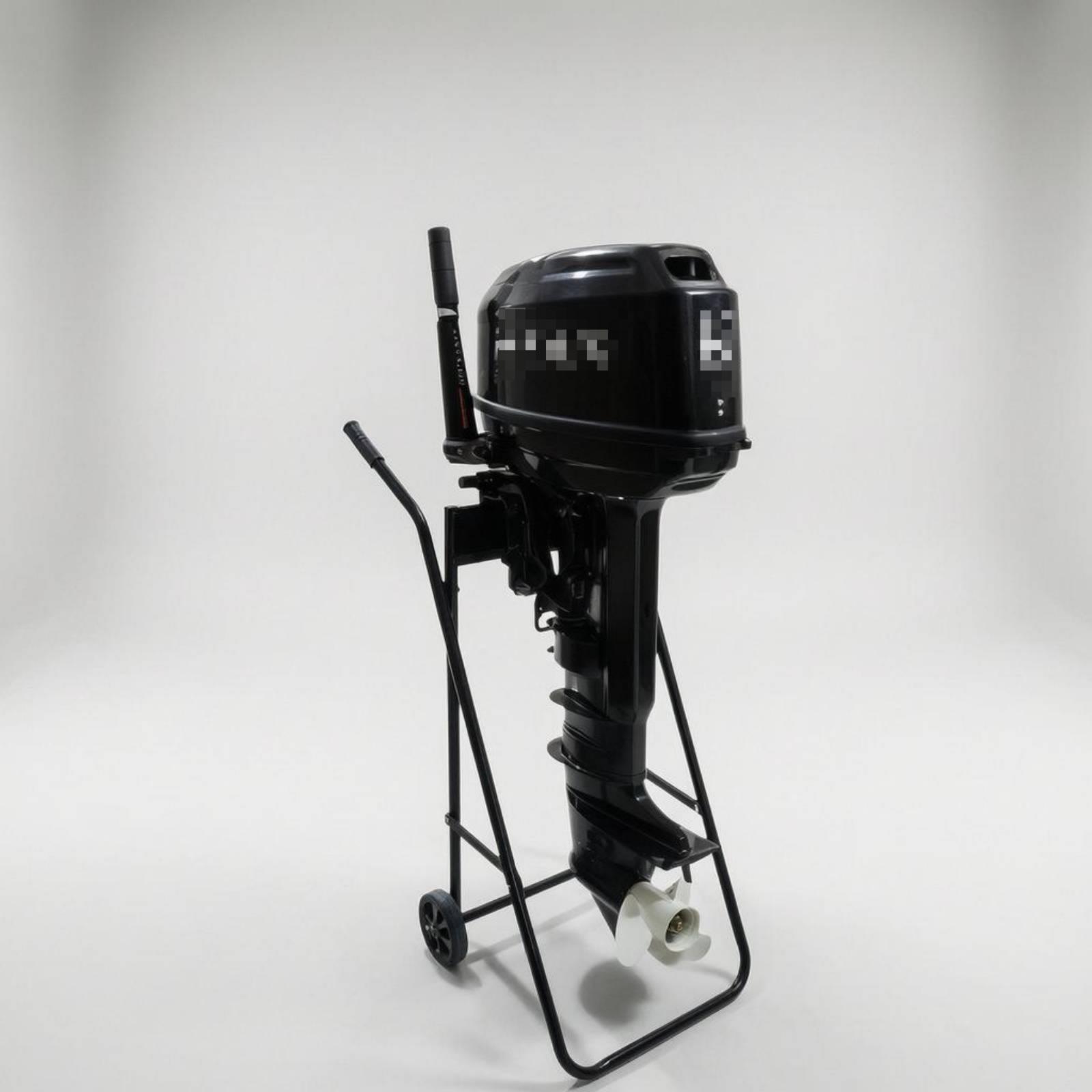 รถเข็นเครื่องยนต์นอกเรือแบบพับ - Fishing Boat Outboard Motor บทวิจารณ์และราคา