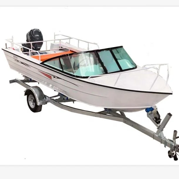 KAIP เรือยอชท์อลูมิเนียมหรูหรา - Fishing Boat Fiberglass บทวิจารณ์และราคา