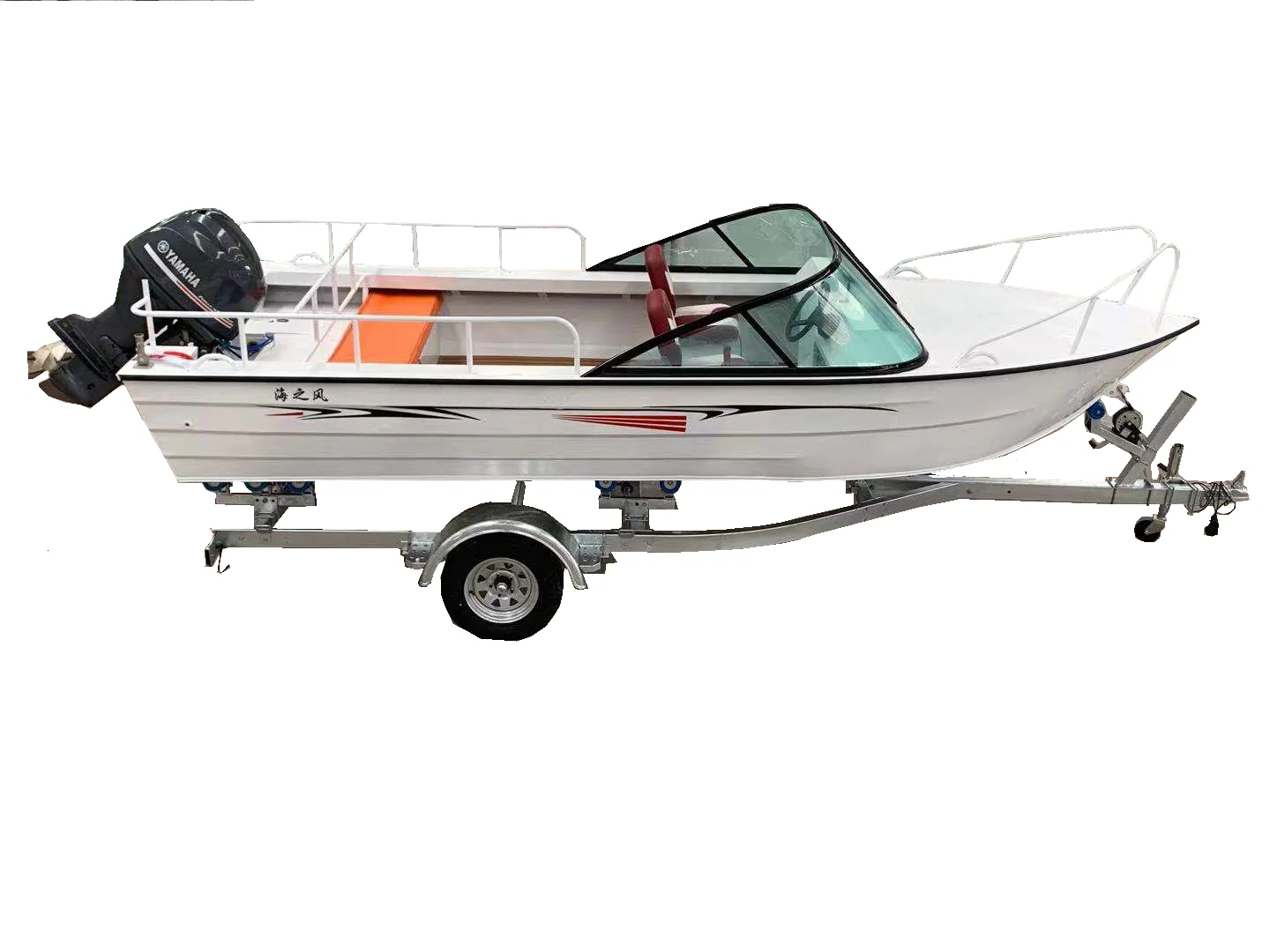 KAIP เรือยอชท์อลูมิเนียมหรูหรา - Fishing Boat Fiberglass บทวิจารณ์และราคา