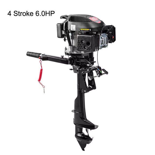 เครื่องยนต์เรือ 4 จังหวะ 4 แรง - Fishing Boat Outboard Motor บทวิจารณ์และราคา