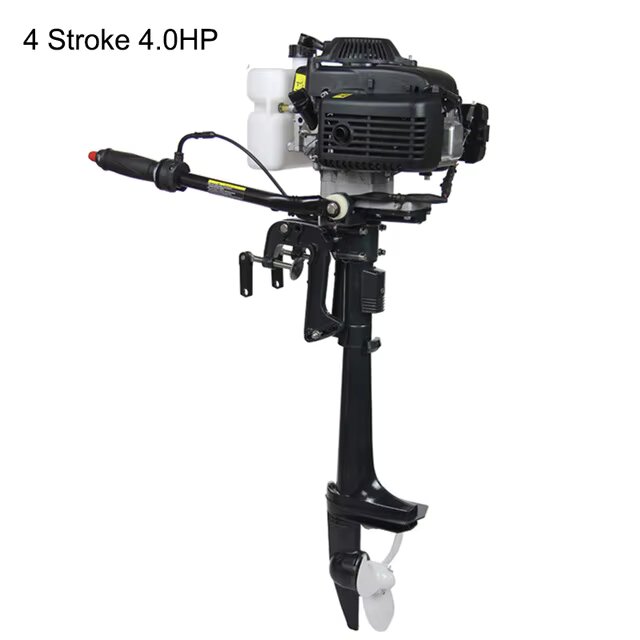 เครื่องยนต์เรือ 4 จังหวะ 4 แรง - Fishing Boat Outboard Motor บทวิจารณ์และราคา