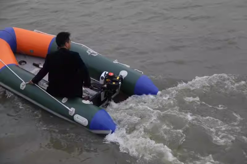 เครื่องยนต์เรือ 4 จังหวะ 4 แรง - Fishing Boat Outboard Motor บทวิจารณ์และราคา