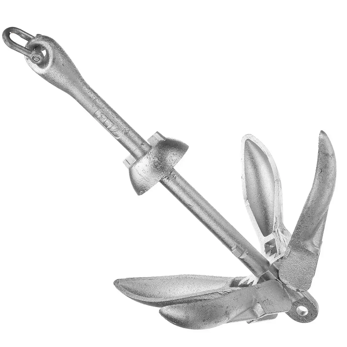 สมอเรือพับได้ 2.5 กก./3.2 กก.  - Fishing Boat Anchor บทวิจารณ์และราคา