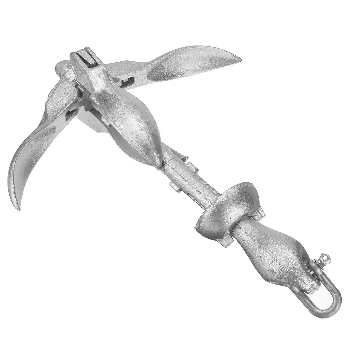 สมอเรือพับได้ 2.5 กก./3.2 กก.  - Fishing Boat Anchor บทวิจารณ์และราคา