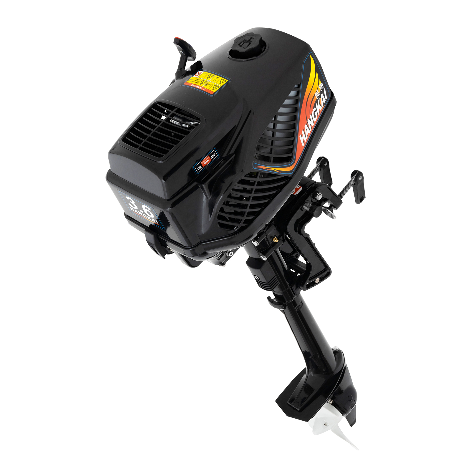 เครื่องยนต์เรือ 2 จังหวะ 3.6 แ - Fishing Boat Outboard Motor บทวิจารณ์และราคา