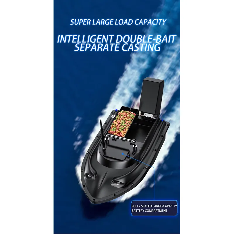 เรือตกปลาพร้อมระบบนำเหยื่ออัตโ - Fishing Boat Gps บทวิจารณ์และราคา