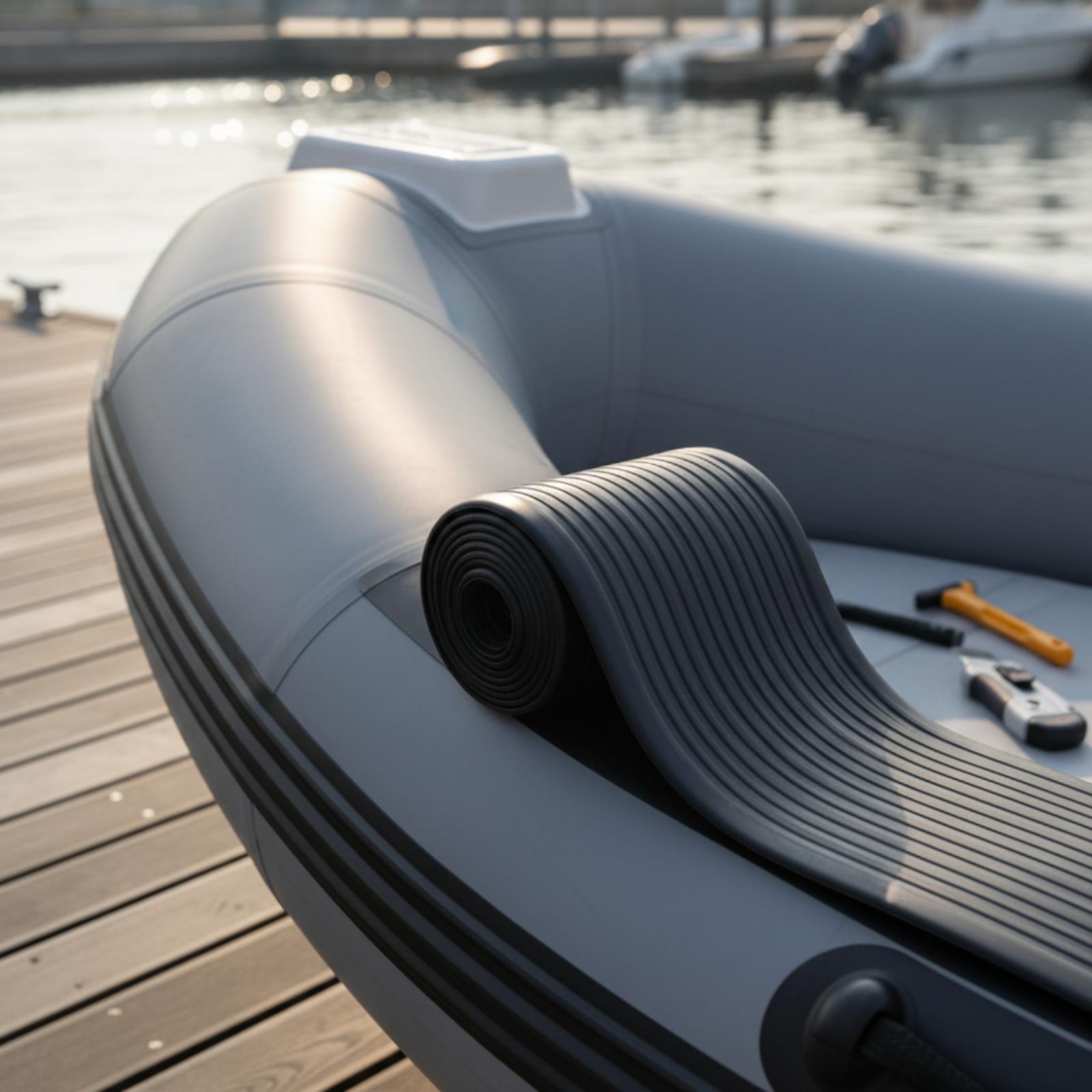 แถบกันสึกสำหรับเรือเป่าลม แถบพ - Fishing Boat Inflatable บทวิจารณ์และราคา