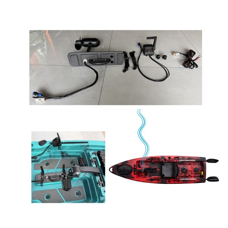 มอเตอร์ทรอลลิ่งไฟฟ้าไฮบริดแบบไ - Fishing Boat Trolling Motor บทวิจารณ์และราคา