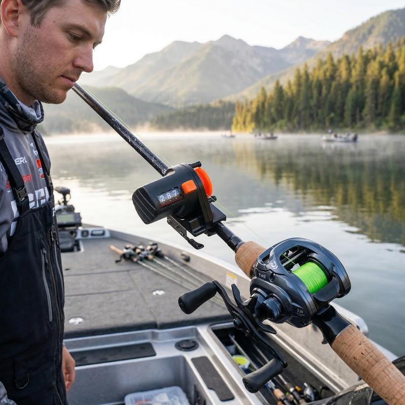 เครื่องวัดความลึกของสายเบ็ดตกป - Fishing Boat Trailer บทวิจารณ์และราคา