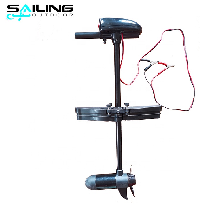มอเตอร์ไฟฟ้าแบบปั่นเพื่อขับเคล - Fishing Boat Outboard Motor บทวิจารณ์และราคา