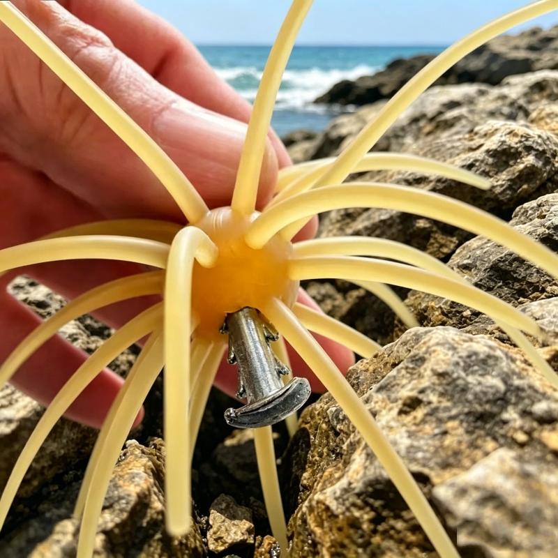 ตะขอเกี่ยวเหยื่อหอยเม่น ตะขอเก - Fishing Boat Anchor บทวิจารณ์และราคา