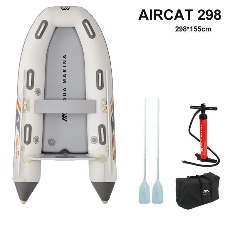 เรือยางเป่าลม AQUA MARINA สำหร - Fishing Boat Oar บทวิจารณ์และราคา