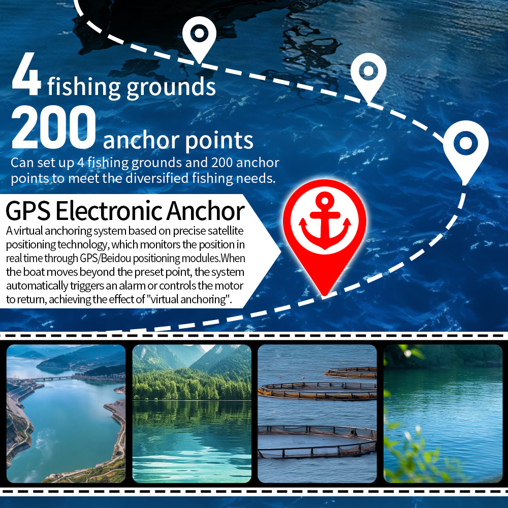 เรือตกปลาอัจฉริยะ GPS Smart 4  - Fishing Boat Gps บทวิจารณ์และราคา