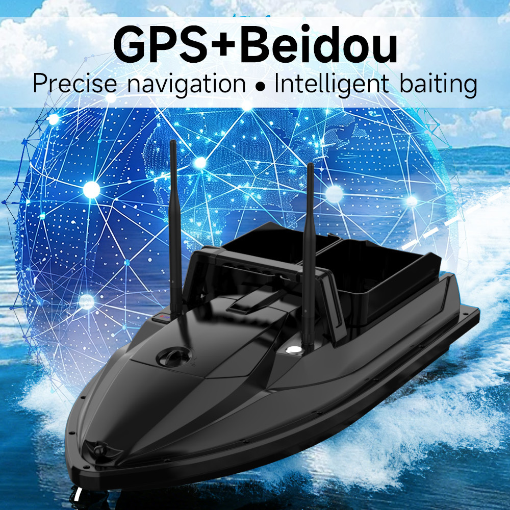 เรือตกปลาอัจฉริยะ GPS Smart 4  - Fishing Boat Gps บทวิจารณ์และราคา