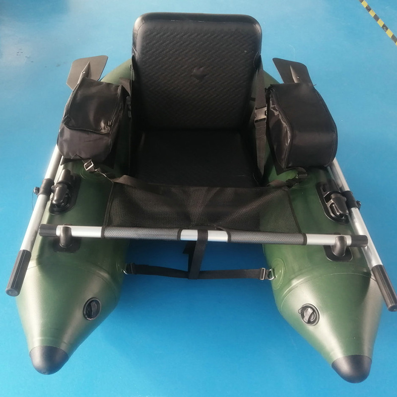 เรือตกปลาแบบเป่าลมสำหรับ 1 คน  - Fishing Boat Aluminum บทวิจารณ์และราคา