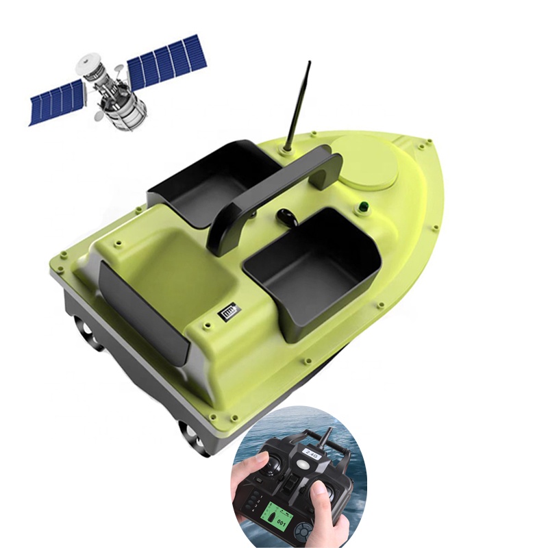 เรือตกปลาบังคับวิทยุ GPS 16 ตำ - Fishing Boat Gps บทวิจารณ์และราคา