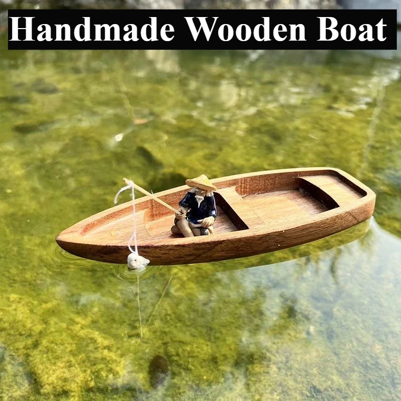Handmade ไม้เรือ Mini ลอยเรือ  - Fishing Boat Oar บทวิจารณ์และราคา