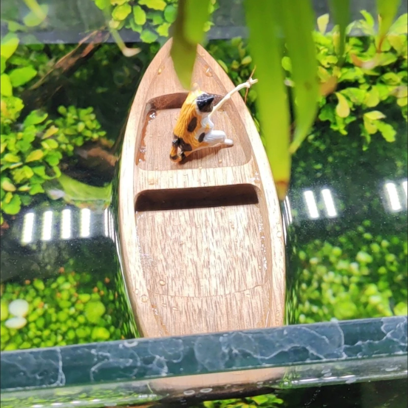 Handmade ไม้เรือ Mini ลอยเรือ  - Fishing Boat Oar บทวิจารณ์และราคา