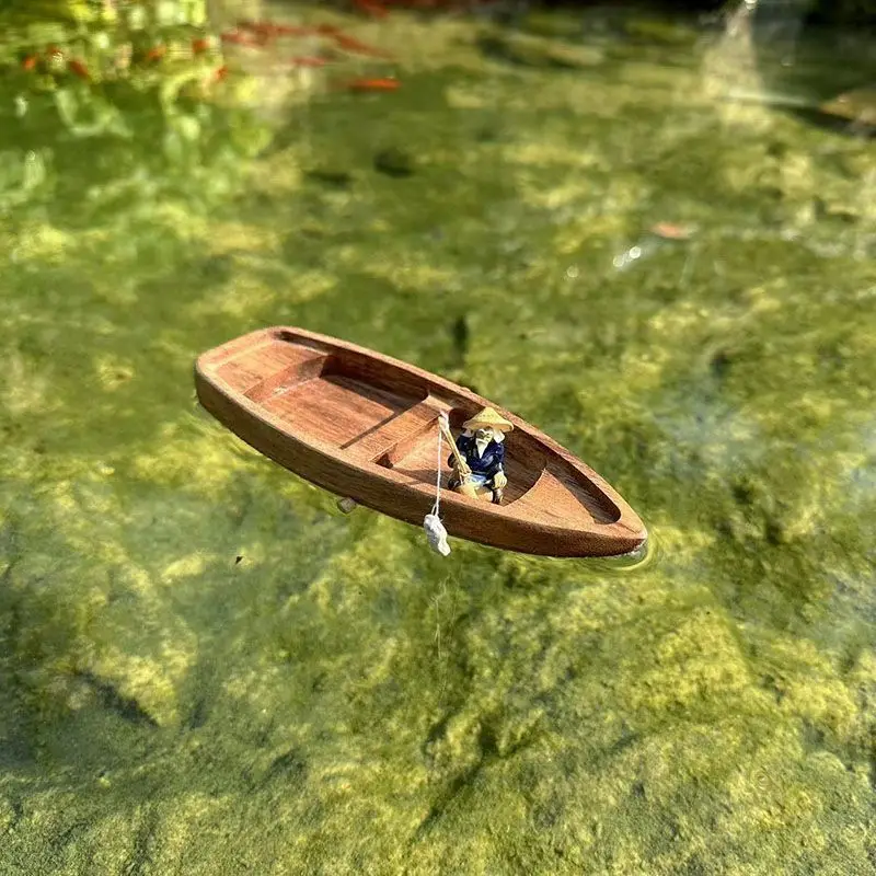 Handmade ไม้เรือ Mini ลอยเรือ  - Fishing Boat Oar บทวิจารณ์และราคา