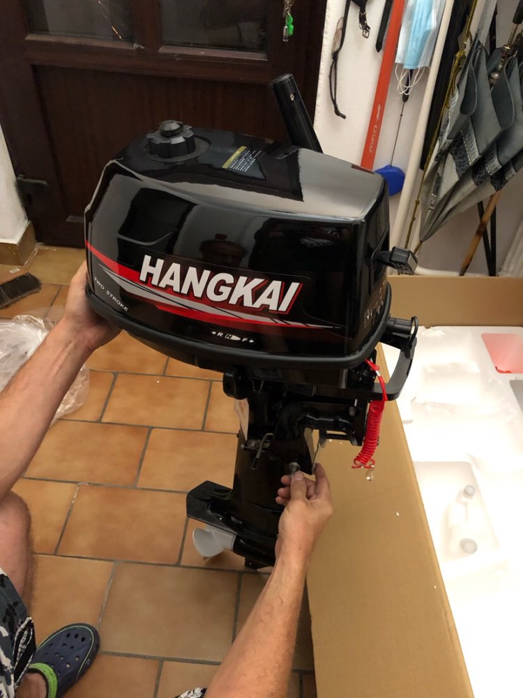 เครื่องยนต์เรือ HANGKAI ลดราคา - Fishing Boat Outboard Motor บทวิจารณ์และราคา
