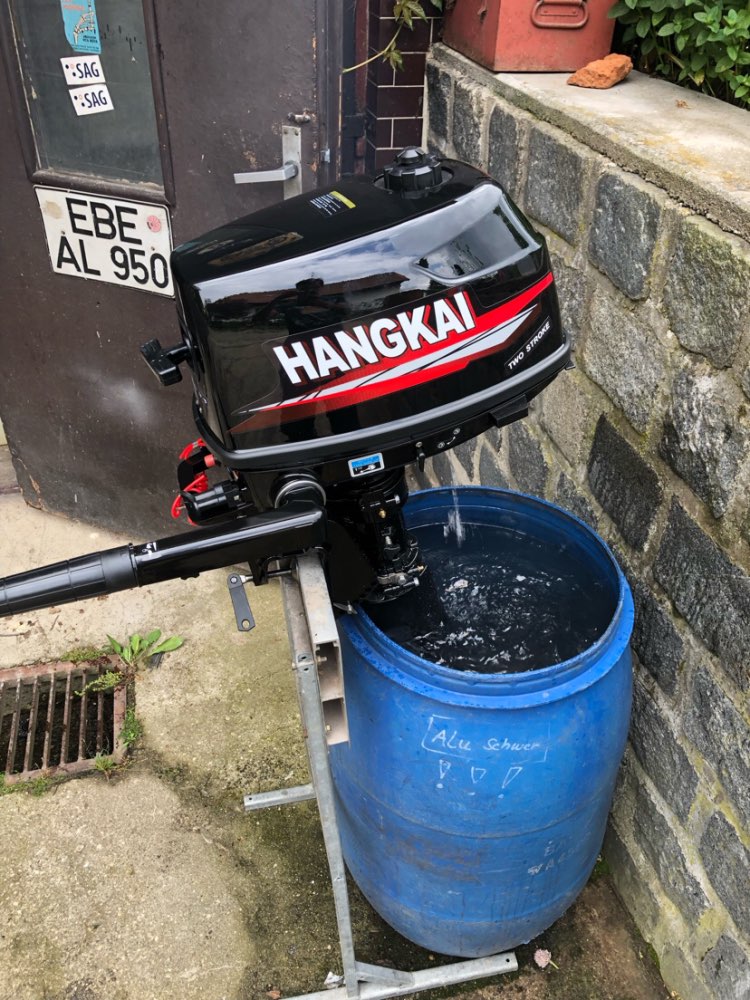 เครื่องยนต์เรือ HANGKAI ลดราคา - Fishing Boat Outboard Motor บทวิจารณ์และราคา