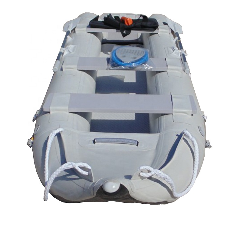 เรือคายัคเป่าลม Goethe Goboat  - Fishing Boat Aluminum บทวิจารณ์และราคา