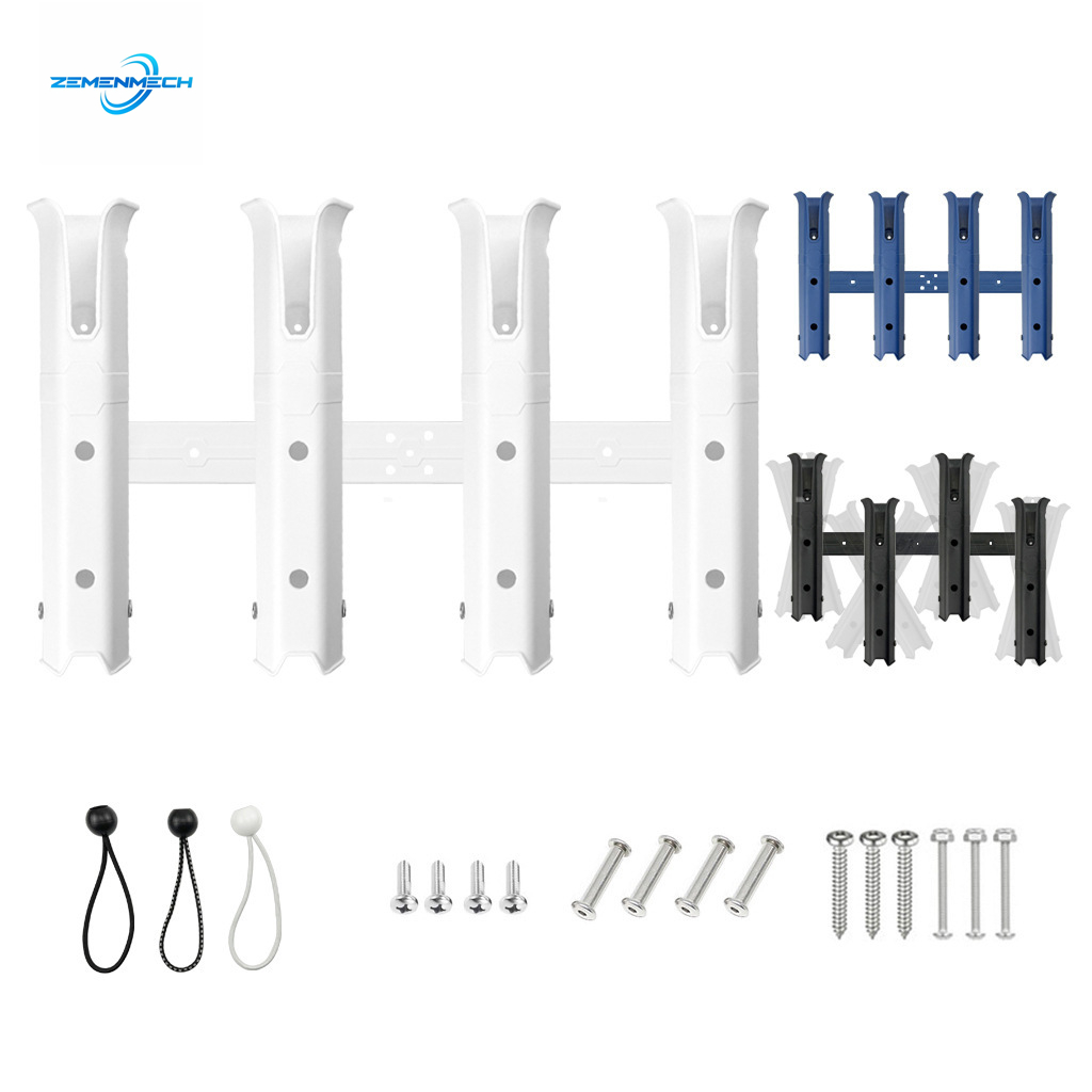 ที่วางคันเบ็ดตกปลาแบบปรับได้สี - Fishing Boat Oar บทวิจารณ์และราคา