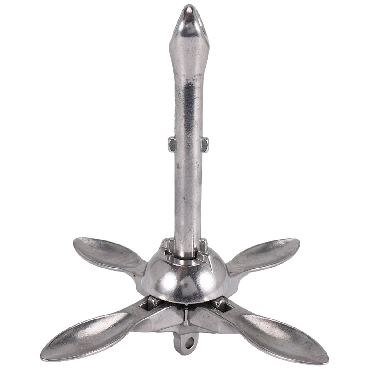 L79A เรือเป่าลมพร้อมสมอเหล็กสแ - Fishing Boat Anchor บทวิจารณ์และราคา