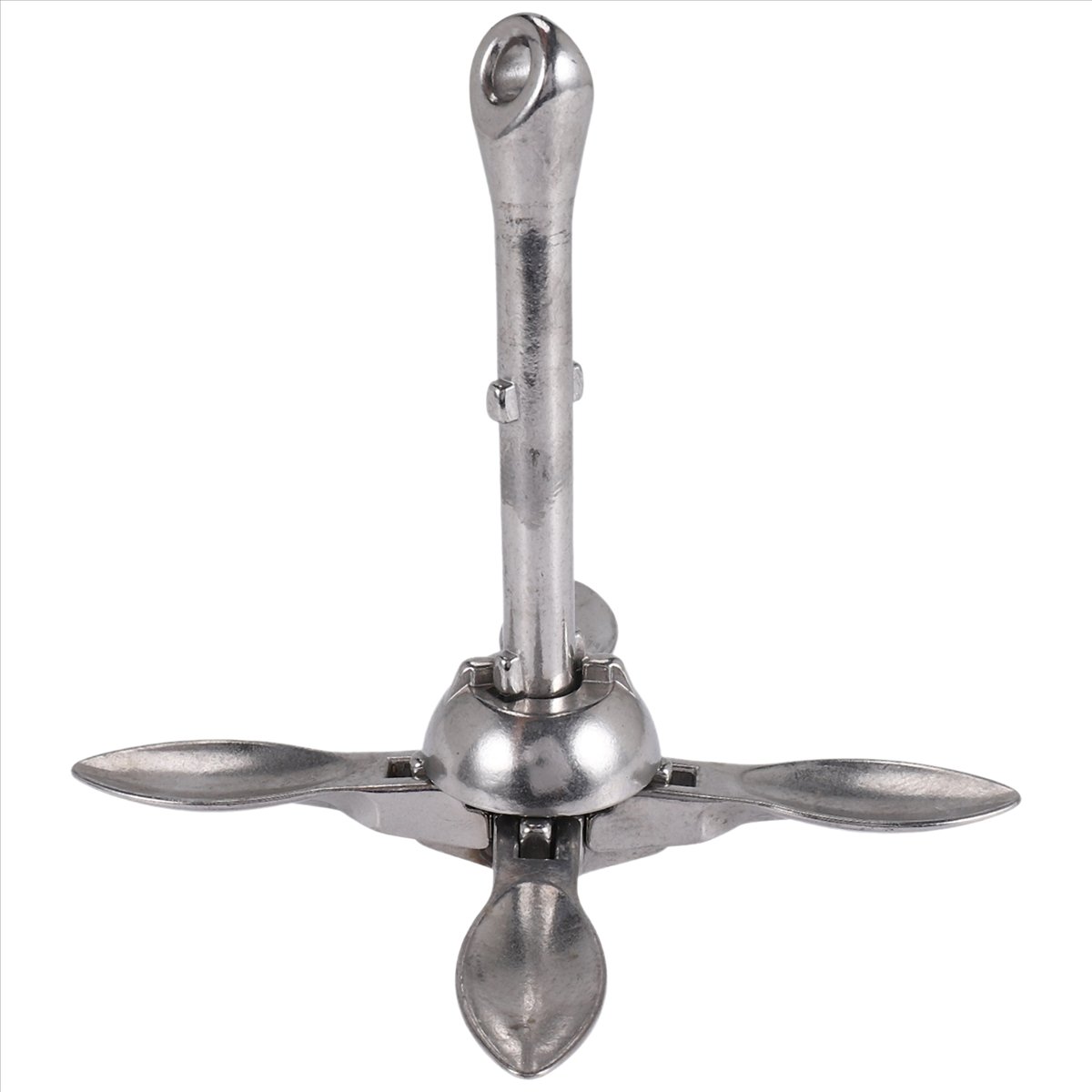 L79A เรือเป่าลมพร้อมสมอเหล็กสแ - Fishing Boat Anchor บทวิจารณ์และราคา