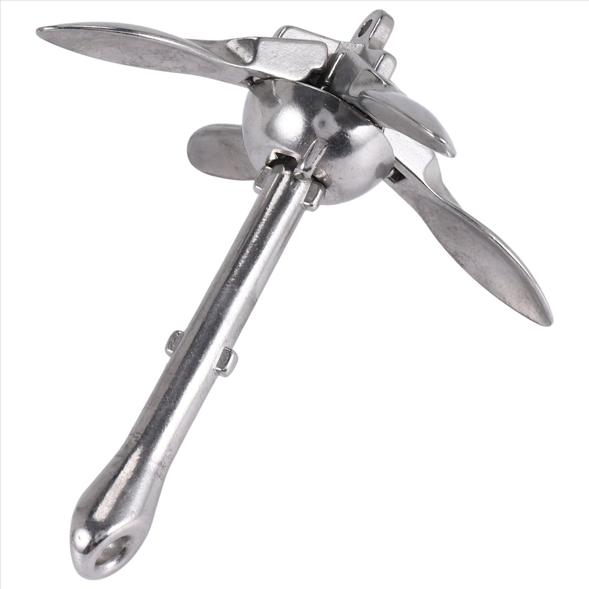 L79A เรือเป่าลมพร้อมสมอเหล็กสแ - Fishing Boat Anchor บทวิจารณ์และราคา