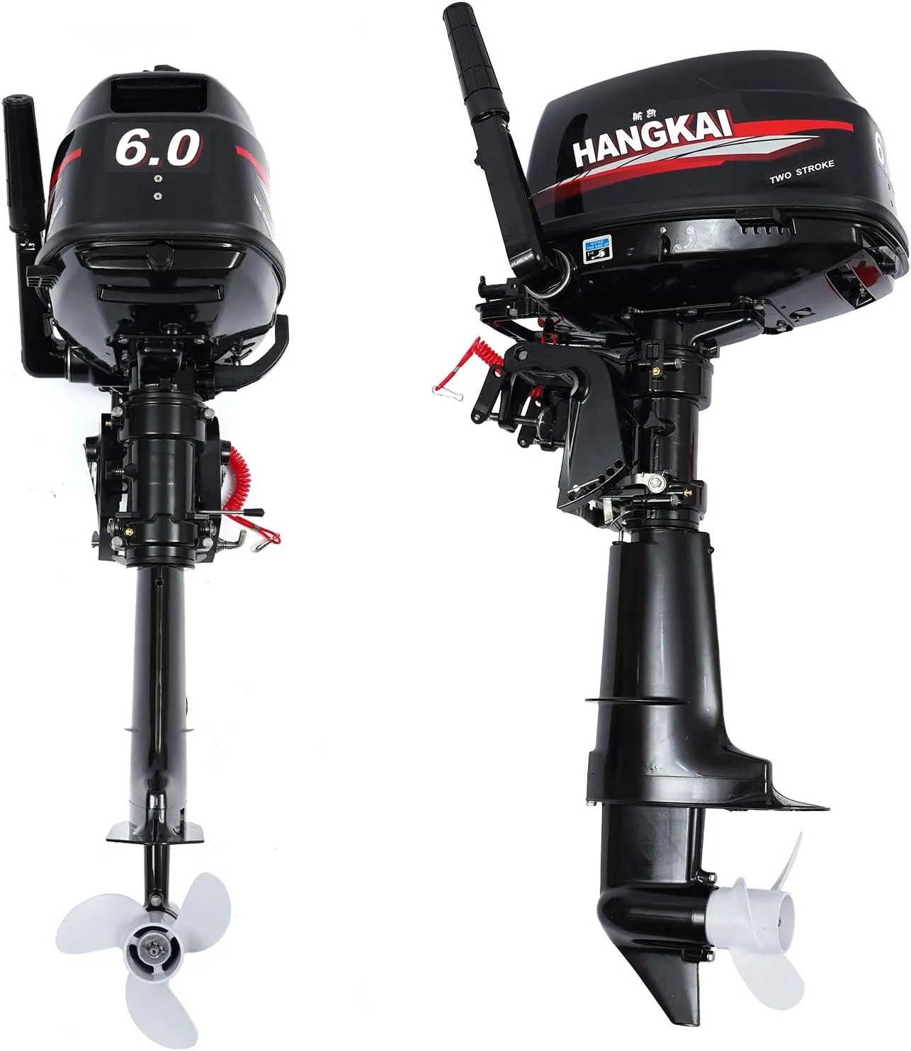ขายส่งเครื่องยนต์เรือ HANGKAI  - Fishing Boat Outboard Motor บทวิจารณ์และราคา