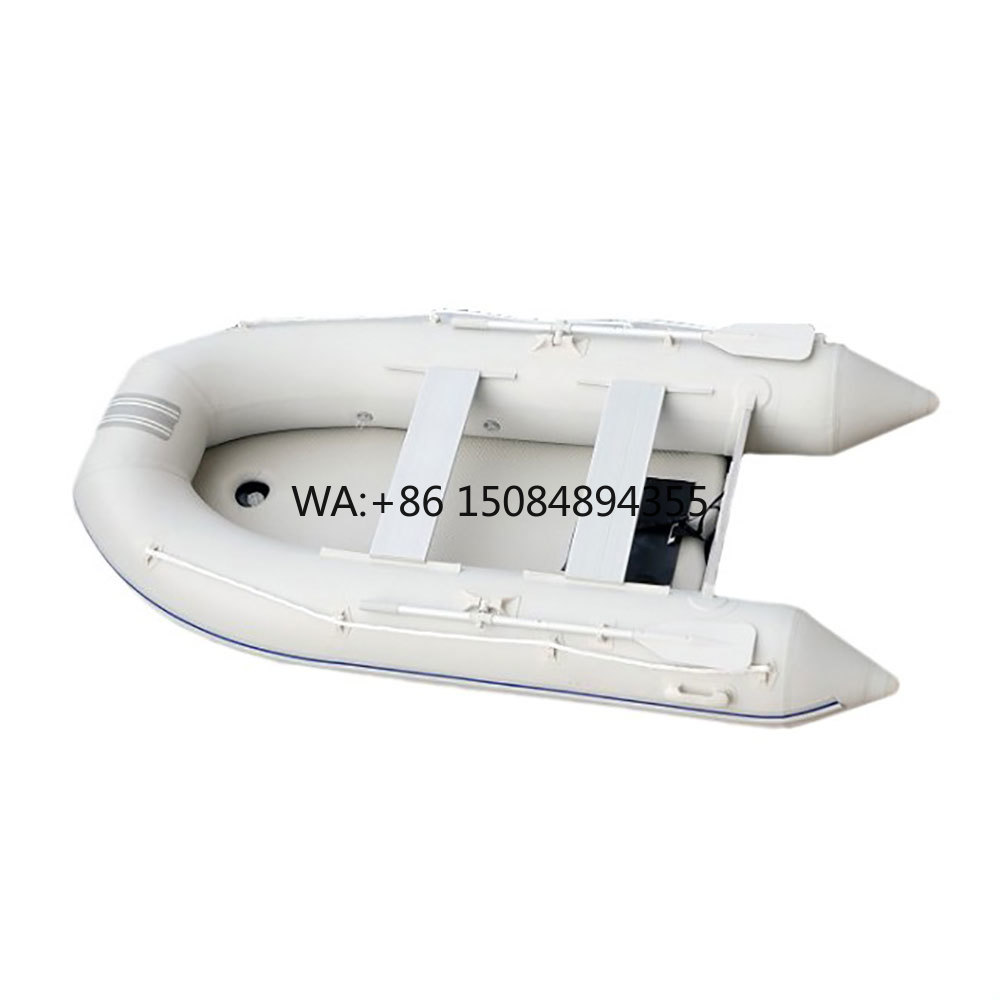 เรือยางพีวีซีสำหรับกีฬาทางน้ำก - Fishing Boat Inflatable บทวิจารณ์และราคา