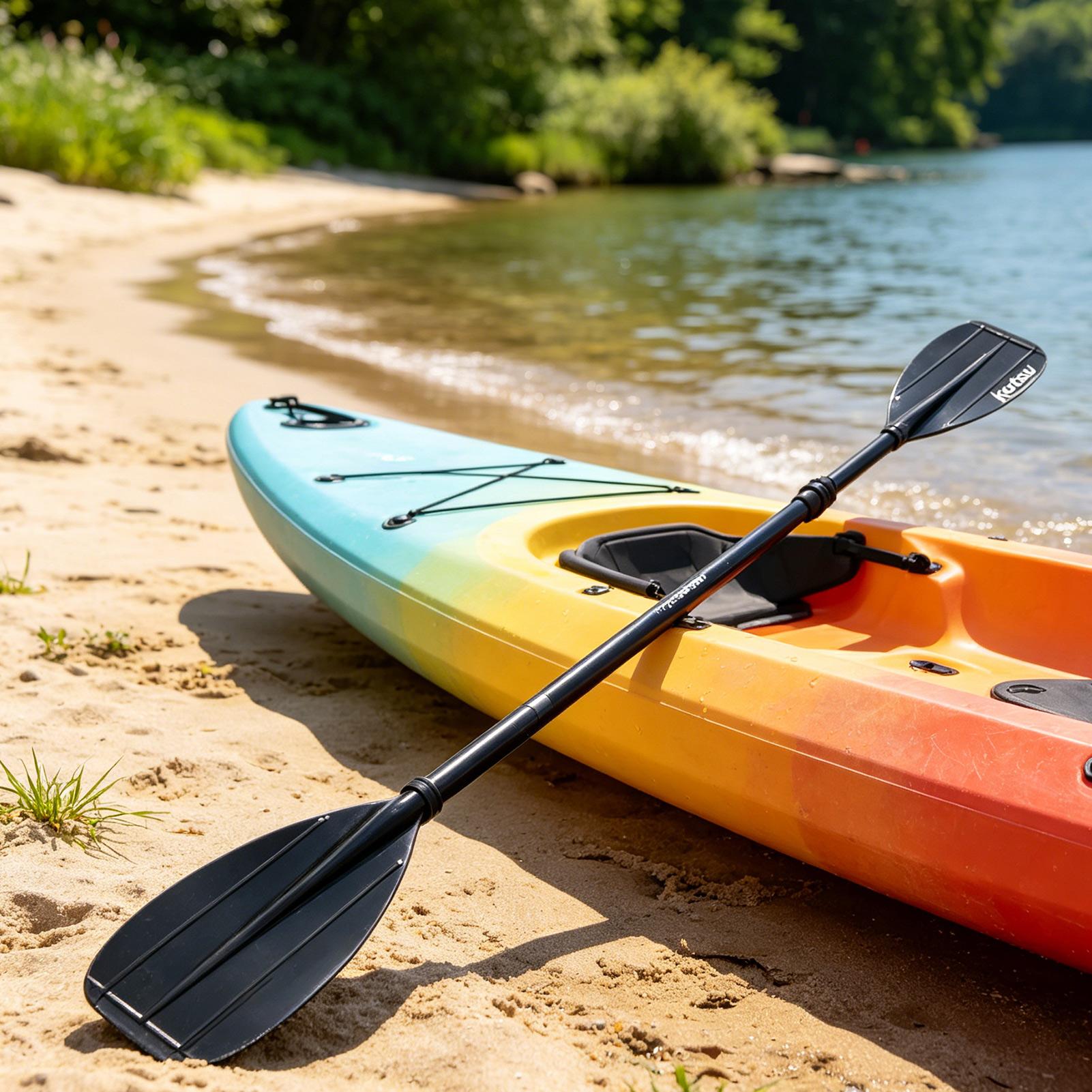 ไม้พายเรือคายัคคาร์บอนไฟเบอร์แ - Fishing Boat Oar บทวิจารณ์และราคา