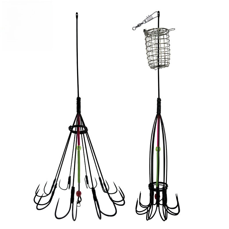 กรงใส่เหยื่อตกปลา ตะขอเกี่ยวปล - Fishing Boat Anchor บทวิจารณ์และราคา