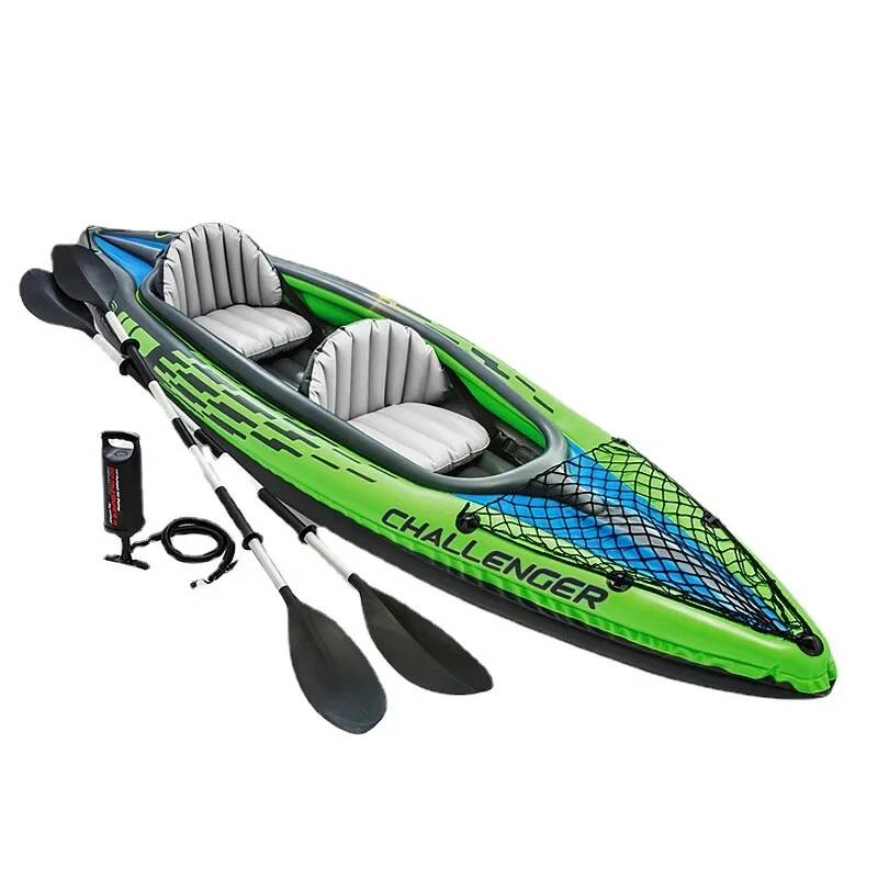 เรือคายัคเป่าลมแบบ 1/2 ที่นั่ง - Fishing Boat Inflatable บทวิจารณ์และราคา