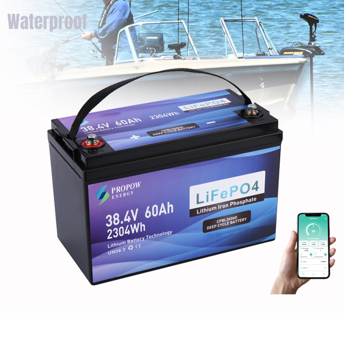 แบตเตอรี่มอเตอร์ 36 โวลต์ สำหร - Fishing Boat Trolling Motor บทวิจารณ์และราคา