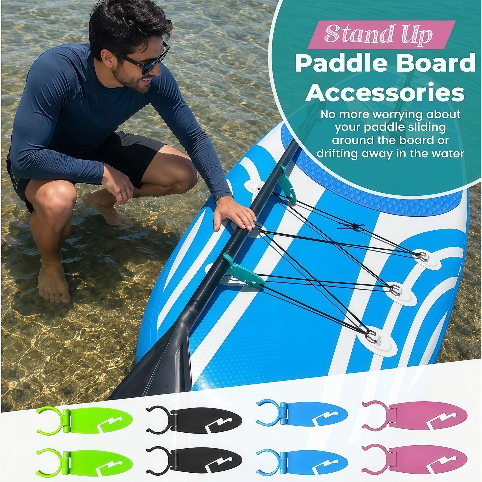 ที่วางแก้วสำหรับแพดเดิลบอร์ด 2 - Fishing Boat Oar บทวิจารณ์และราคา