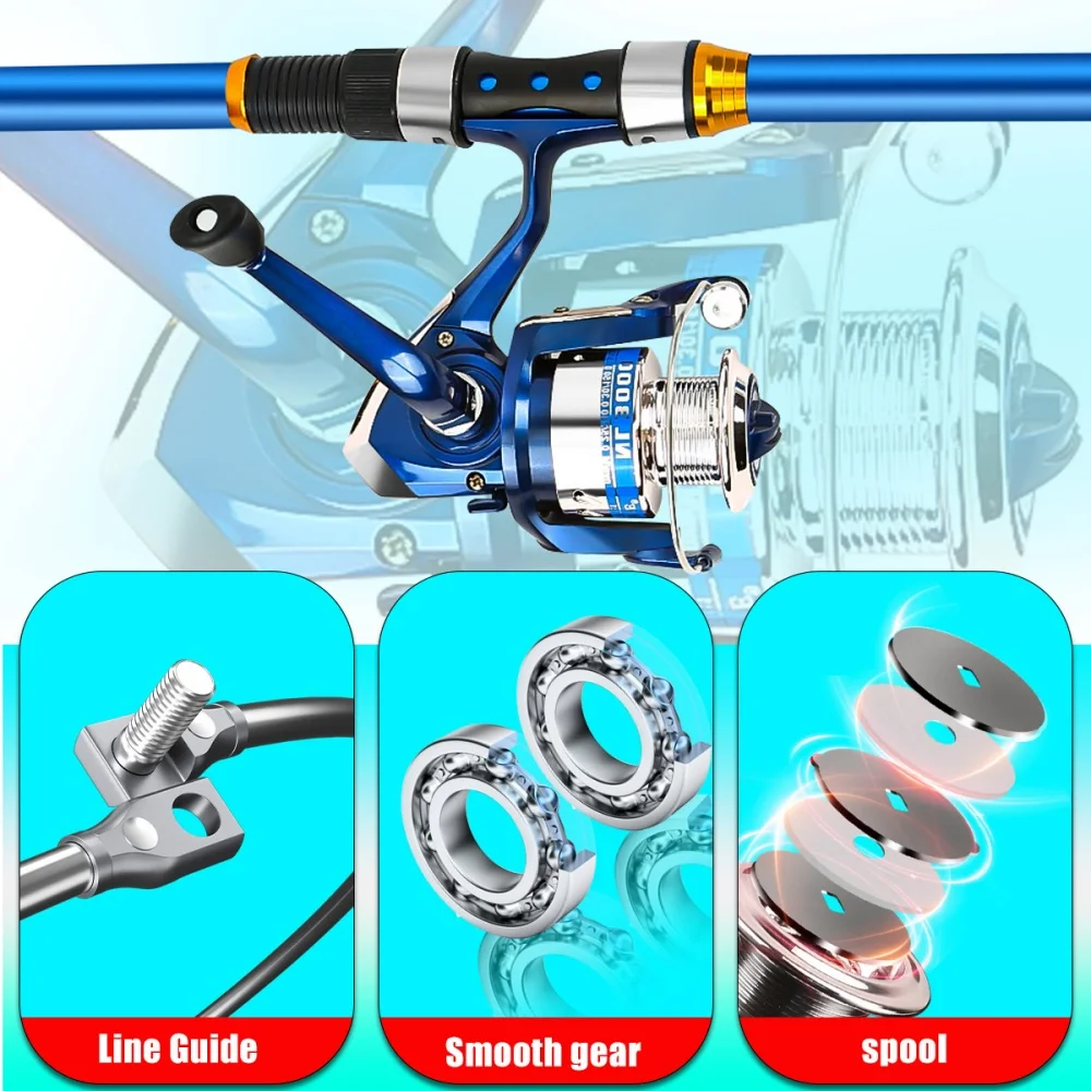 2.1-3.6M Telescopic Glass Fibe - Fishing Boat Oar บทวิจารณ์และราคา