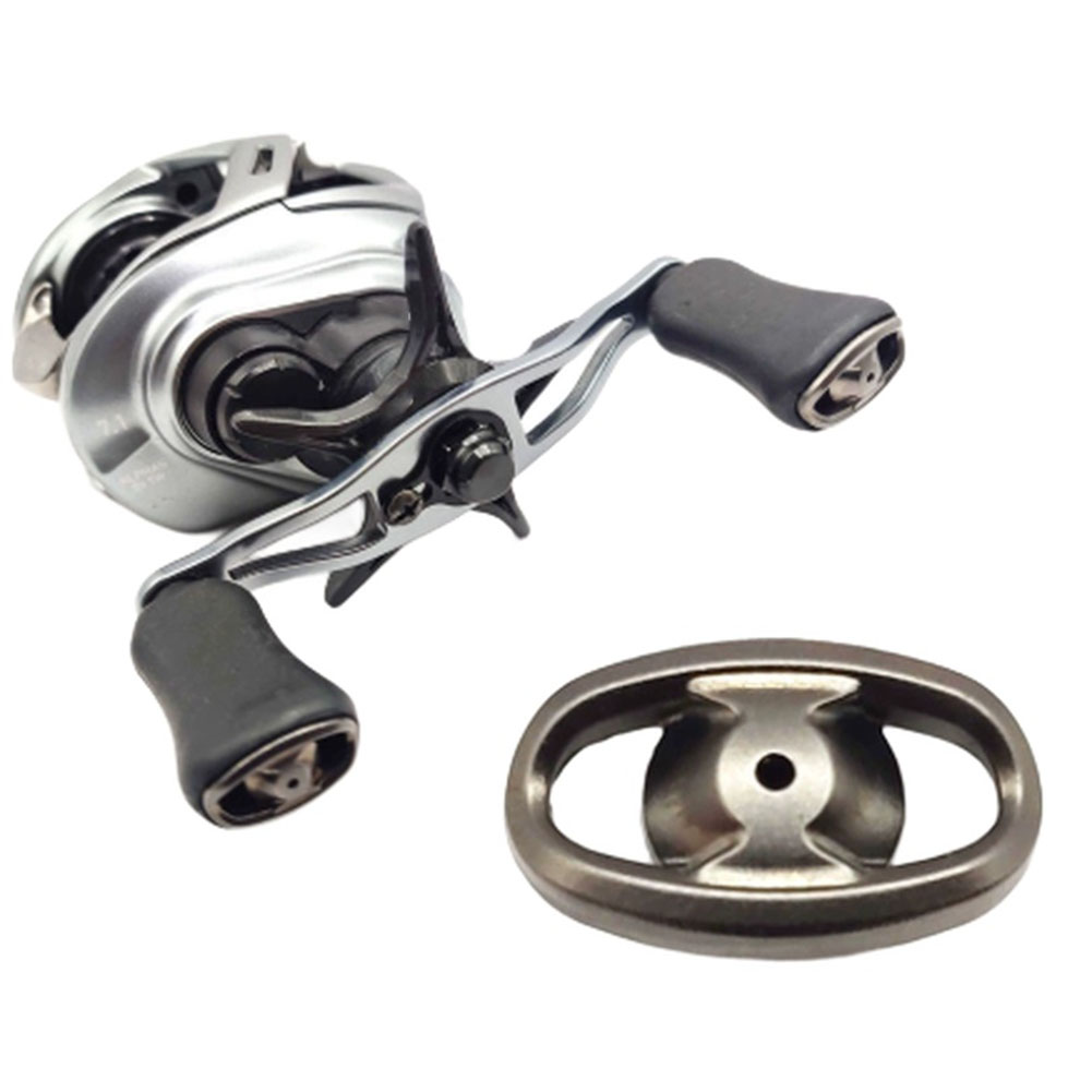 ฝาครอบด้านข้างปุ่มหมุนรอกตกปลา - Daiwa Reel Fuego บทวิจารณ์และราคา