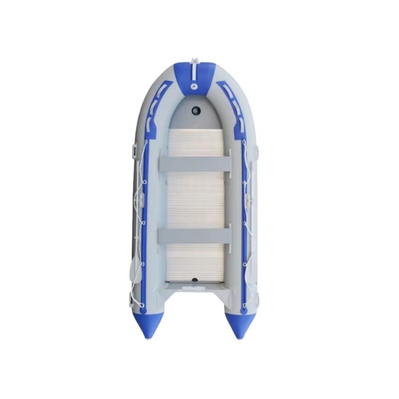 เรือตกปลาพีวีซีแบบเป่าลมพื้นอล - Fishing Boat Aluminum บทวิจารณ์และราคา