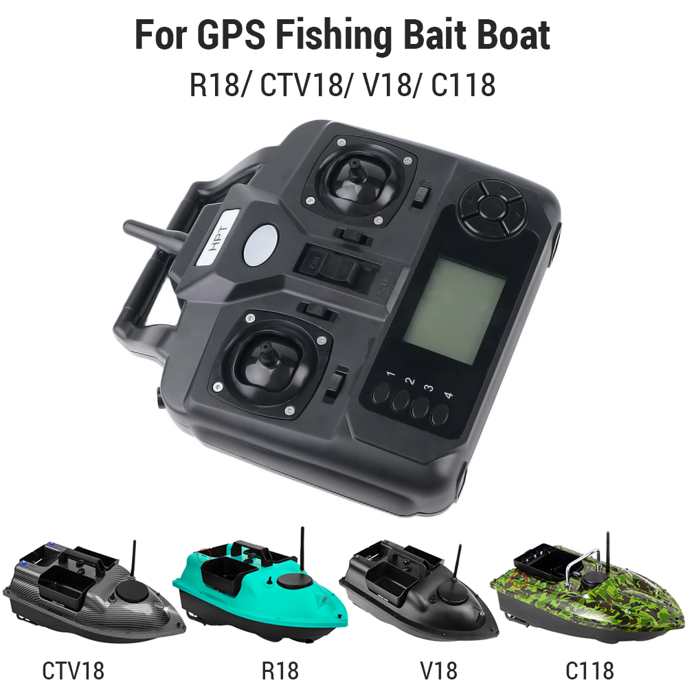 รีโมทคอนโทรลไร้สายสำหรับเรือตก - Fishing Boat Gps บทวิจารณ์และราคา