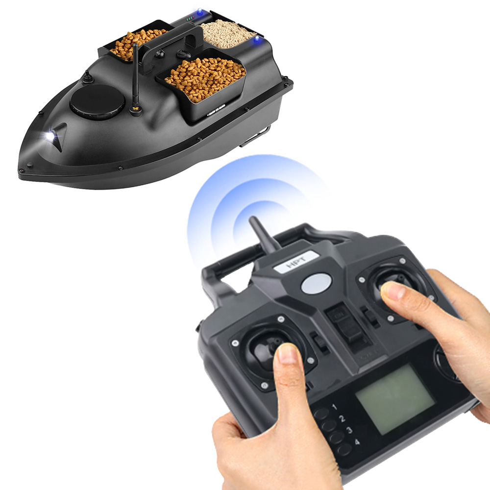 รีโมทคอนโทรลไร้สายสำหรับเรือตก - Fishing Boat Gps บทวิจารณ์และราคา