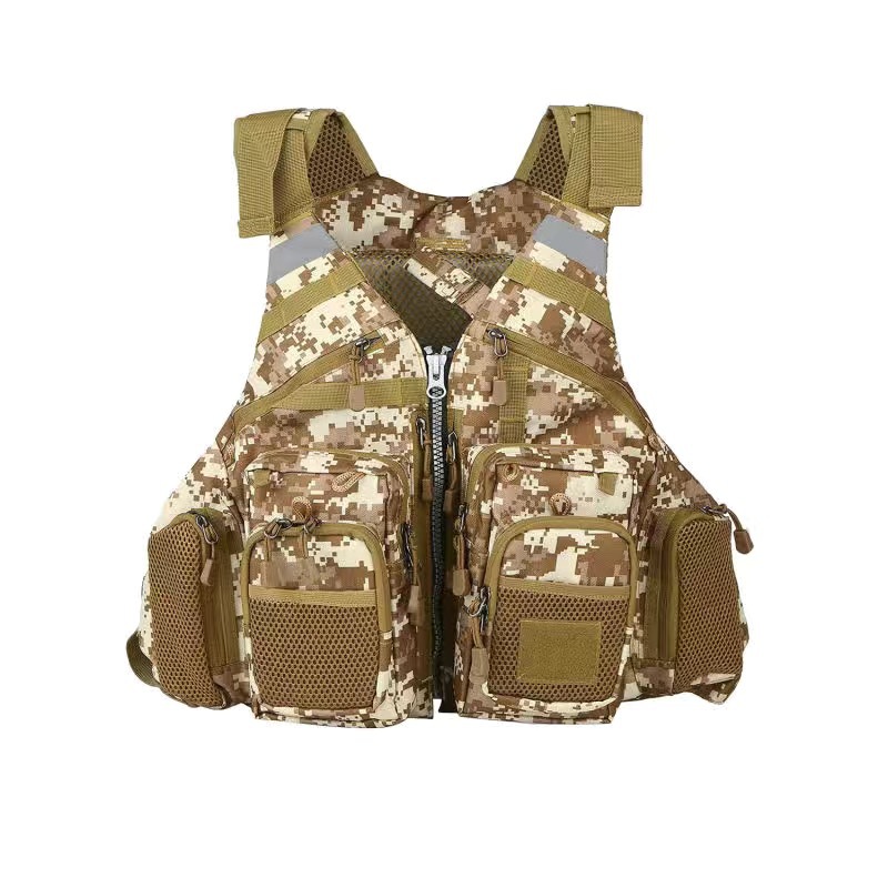 เสื้อกั๊กตกปลาแบบมีหลายกระเป๋า - Fishing Boat Trailer บทวิจารณ์และราคา